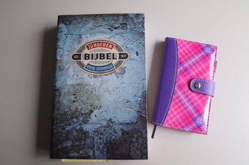 bible christian notebook
