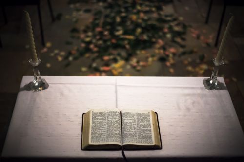 bible altar faith