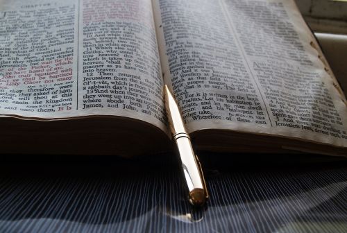 bible pen god