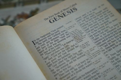 bible genesis in the beginning