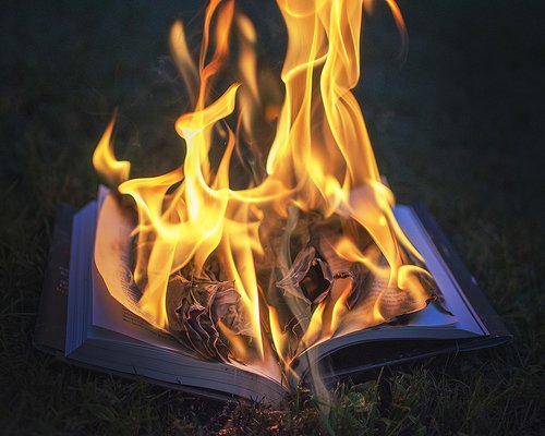 bible  fire  book