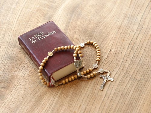 bible  rosary  religion