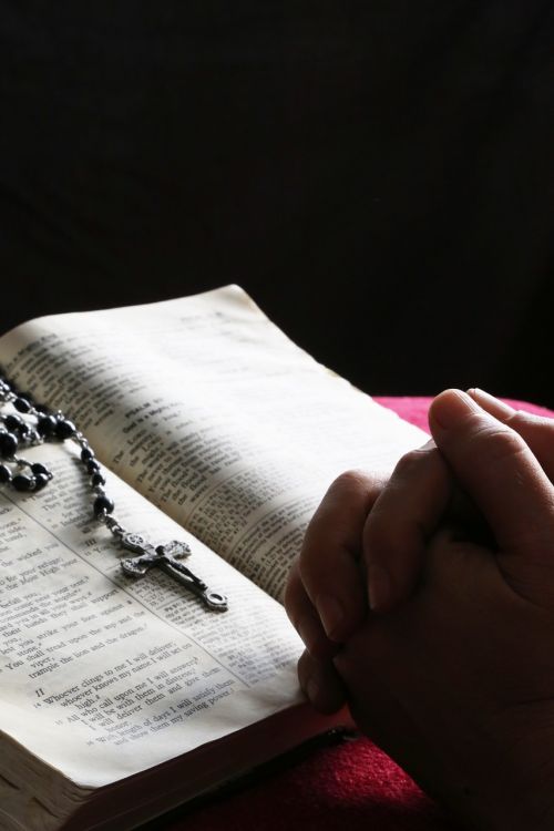 bible rosary prayer