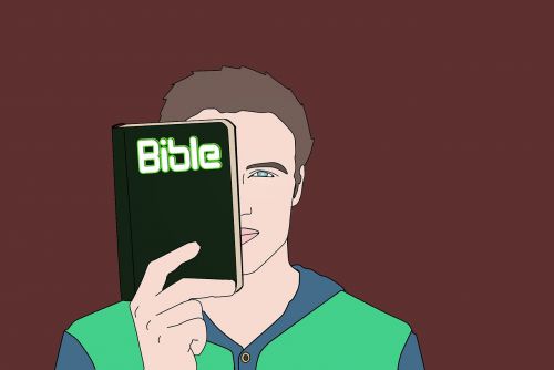 bible young men male