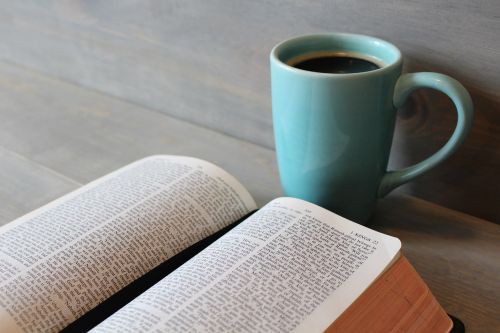 bible study coffee