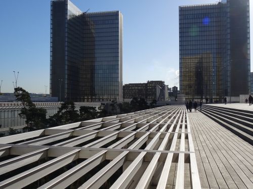 bibliothèque nationale de france paris architecture