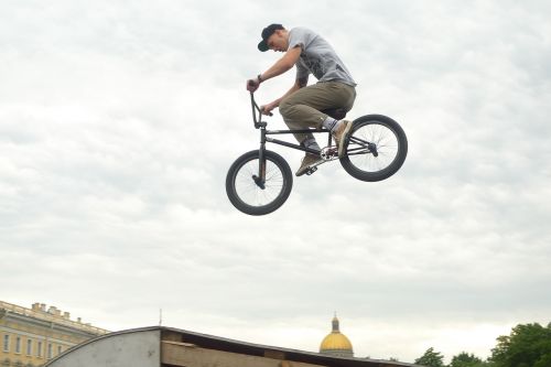 bicycle trick russia
