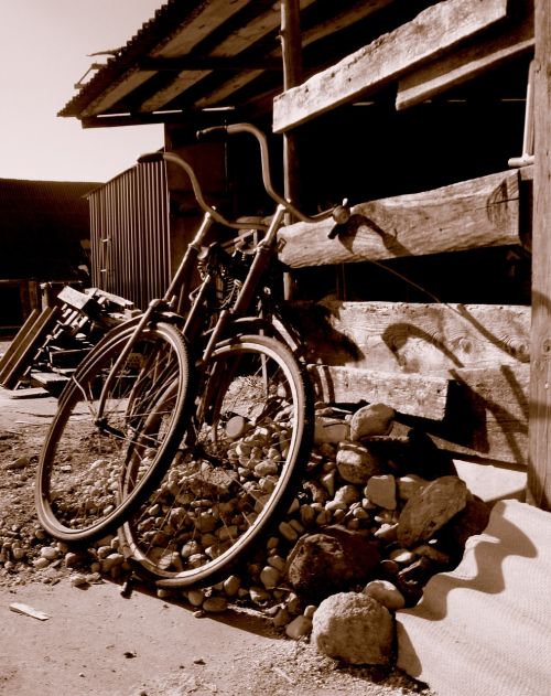 bicycle old bike