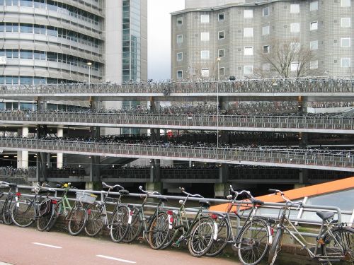 bicycle stabling parking