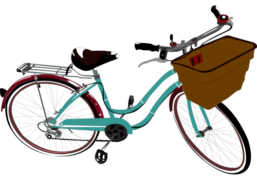 bicycle marychui vector