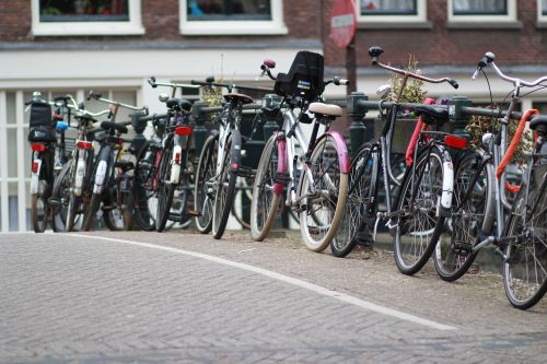 bicycle amsterdam netherlands