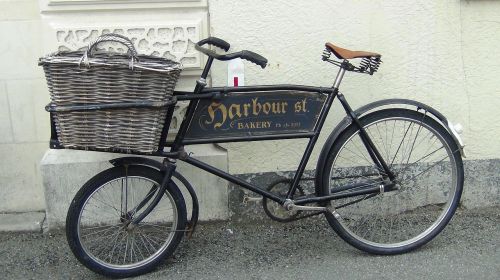 bicycle delivery basket