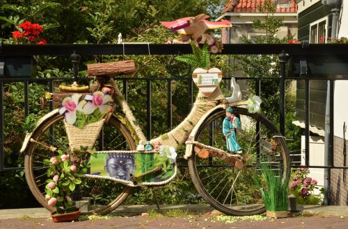 bicycle cycling decoration