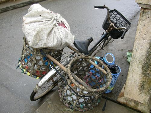 bicycle basket bike bag
