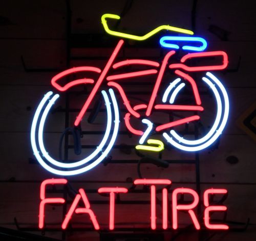 bicycle neon lighting