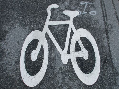 bicycle bike sign