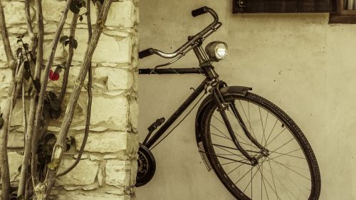 bicycle old bike