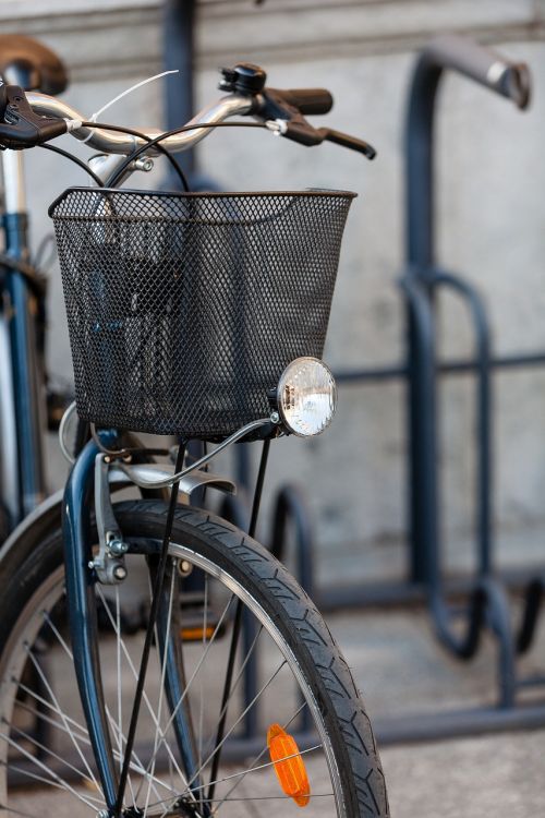 bicycle basket bell