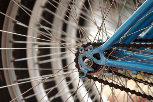 bicycle bike close-up