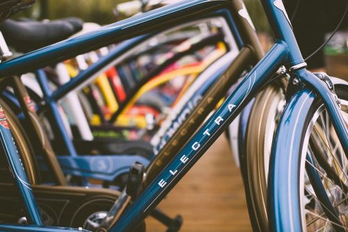 bicycle bike blur