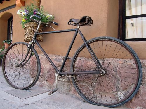 bicycle vintage old
