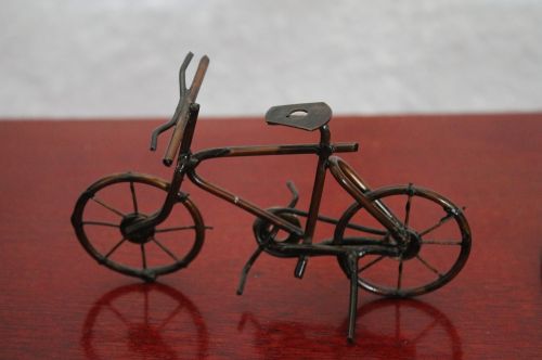 bicycle sculpture chalma