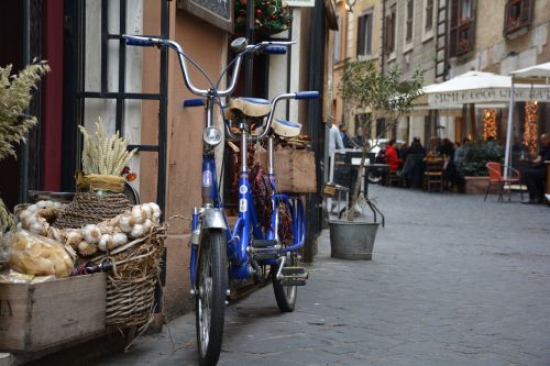bicycle tandem rome