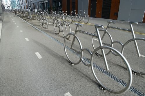 bicycle biking parking
