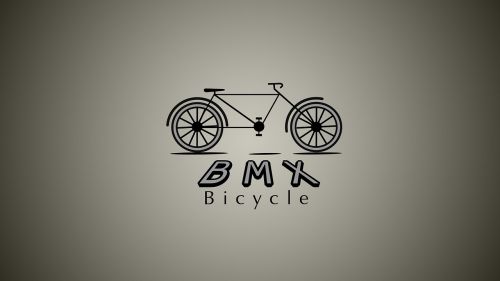 bicycle black rims