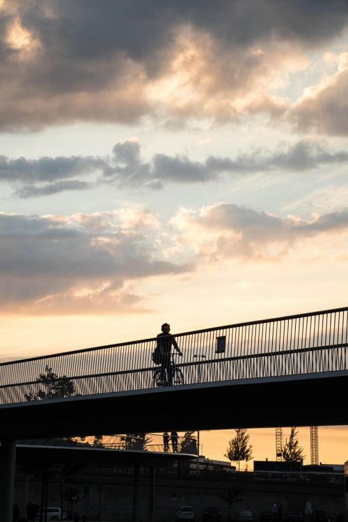 bicycle bridge copenhagen