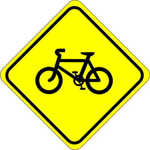 bicycle roadsigns watch