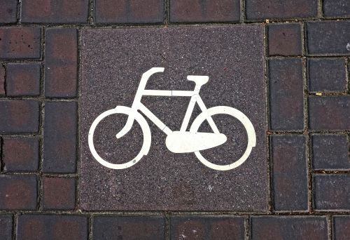 bicycle icon sign