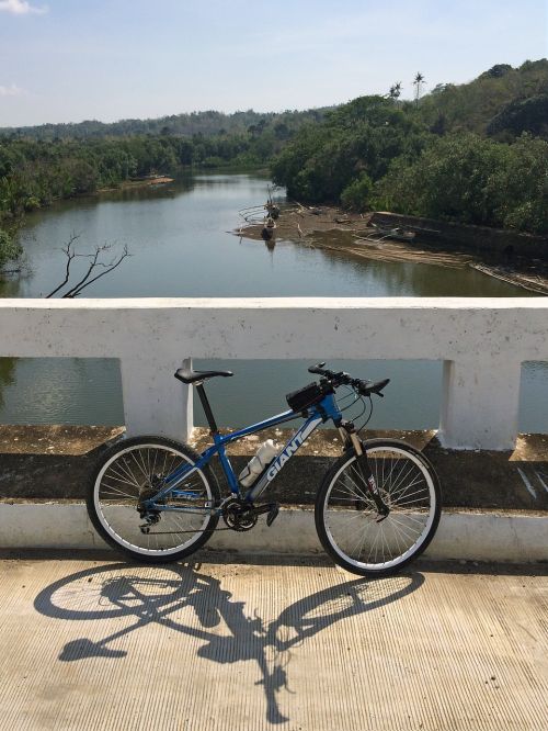 bicycle river bridge