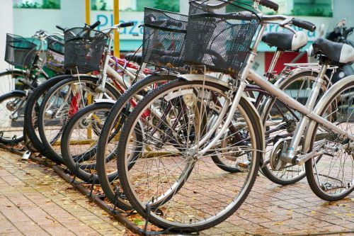 bicycle park wheel