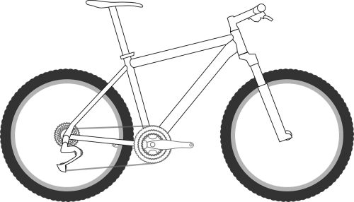 bicycle bike sport