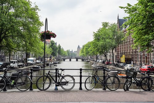 bicycle  amsterdam  netherlands