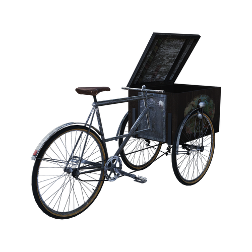 bicycle  vintage  box