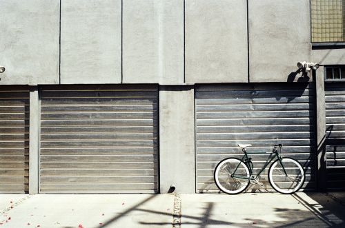 bicycle garages shut