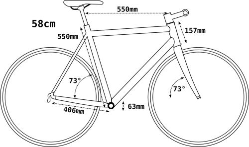 bicycle bike geometry