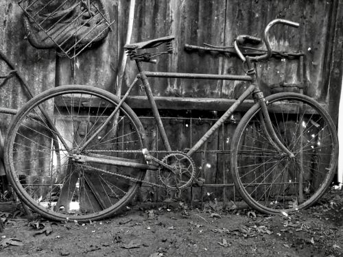 bicycle old bike