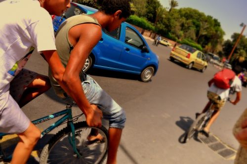 bicycle morocco kids
