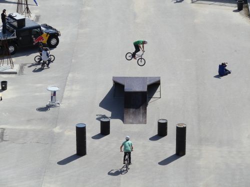 bicycle jump sport