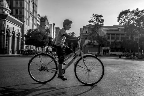 bicycle viet nam saigon