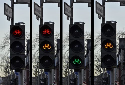 bicycle traffic signals