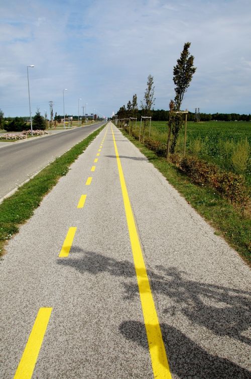 bicycle trail path inline