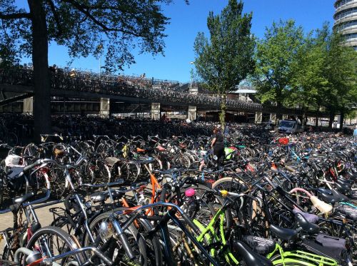 bicycles bike park place bicycle garage