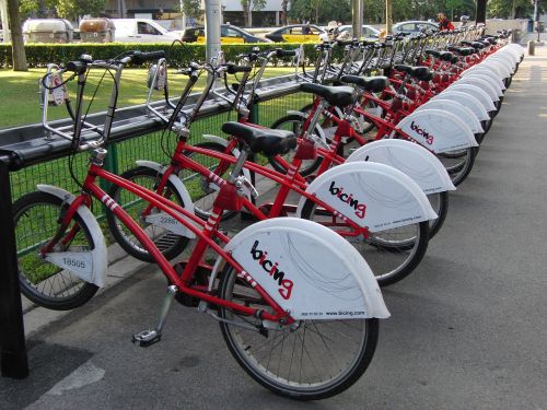bicycles transport urban