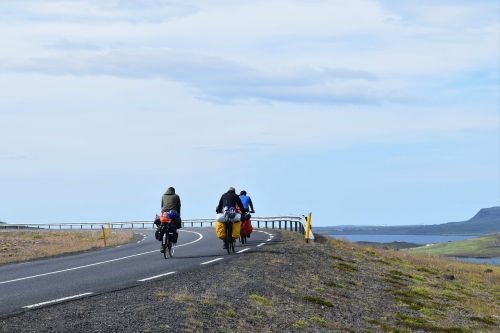 bicycles touring travel