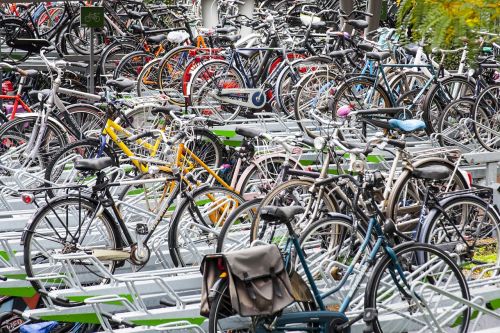 bicycles bike station bikes