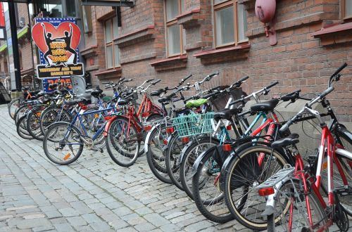 bicycles finland student